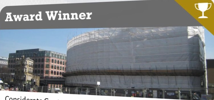 Award-winning delivery — Erith, 2009