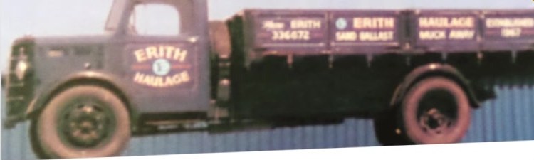 Two employees and one lorry — Erith, 1967