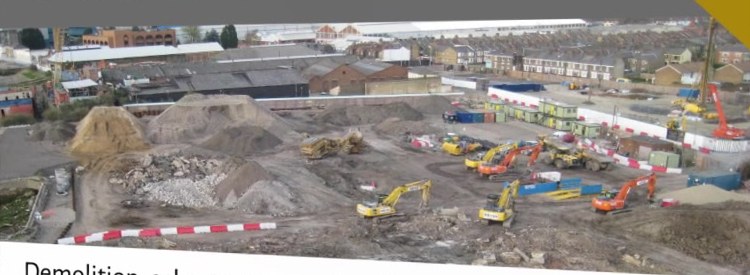 Greenwich project — Erith, 2010