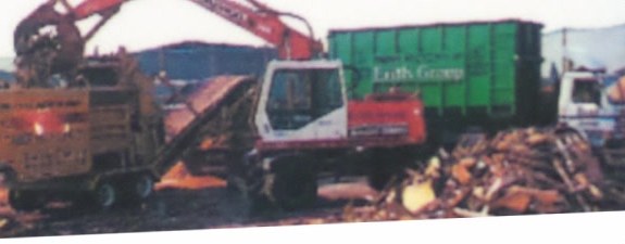 Waste handling and recycling — Erith, 1991