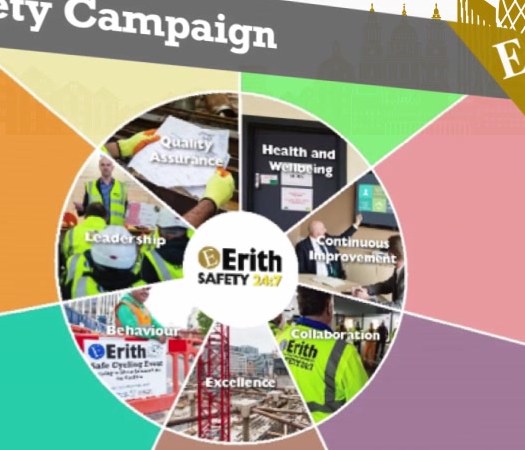 Safety and wellbeing campaign — Erith, 2017